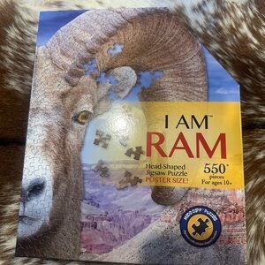 I AM RAM Jigsaw Puzzle